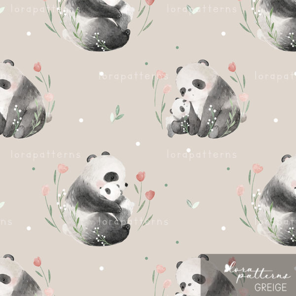 [Exclusive] Mommy and Baby Panda - Image 11