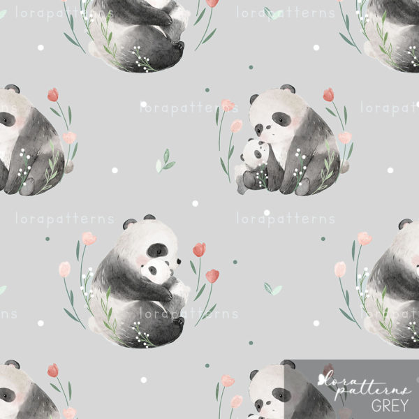 [Exclusive] Mommy and Baby Panda - Image 8
