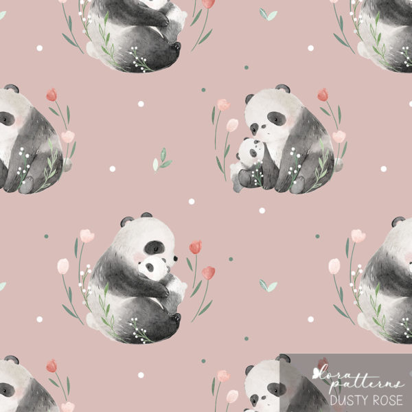 [Exclusive] Mommy and Baby Panda - Image 6