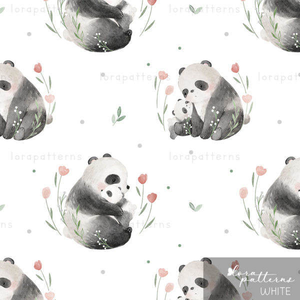 [Exclusive] Mommy and Baby Panda - Image 2