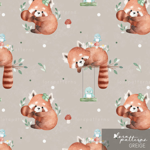[Exclusive] Sweet Red Panda - Image 5