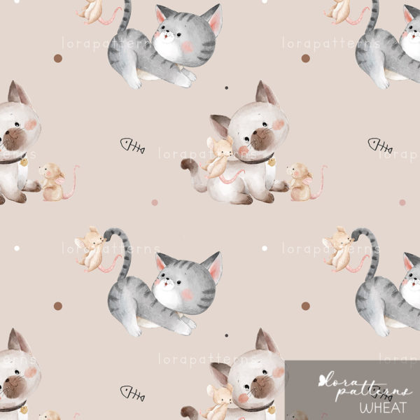 [Exclusive] Cats and Mice