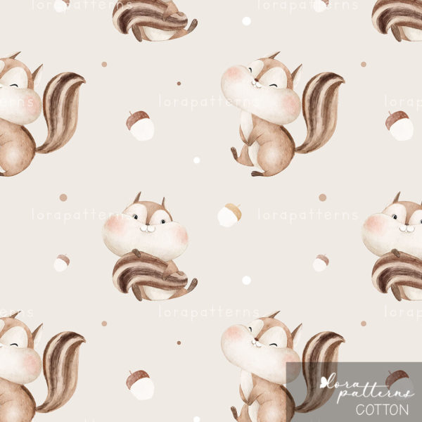 [Exclusive] Chubby Squirrel - Image 3