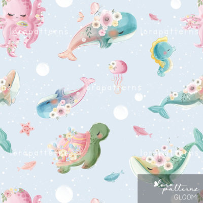 [Non-Exclusive] Colorful Sea