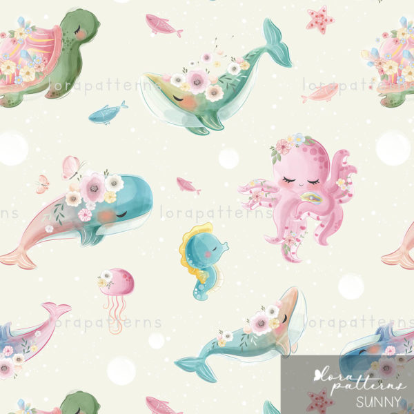 [Non-Exclusive] Colorful Sea - Image 5