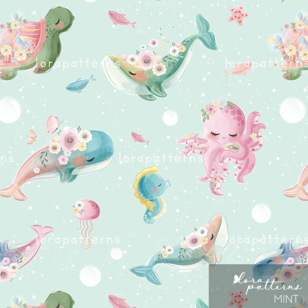 [Non-Exclusive] Colorful Sea - Image 3