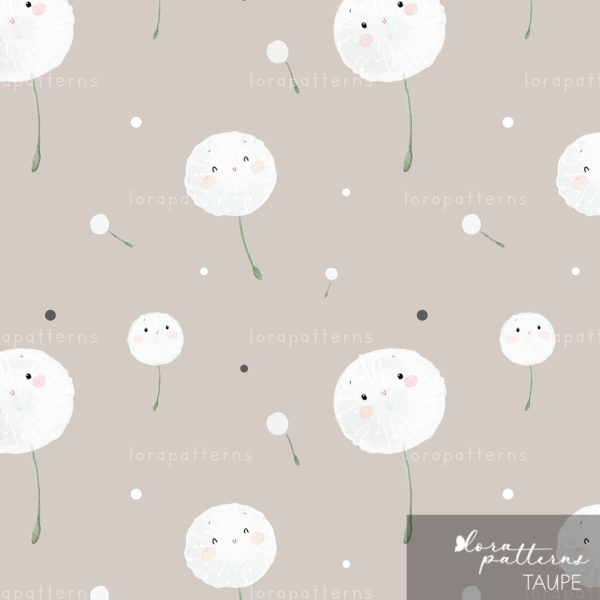 [Exclusive] Cute Dandelions - Image 9