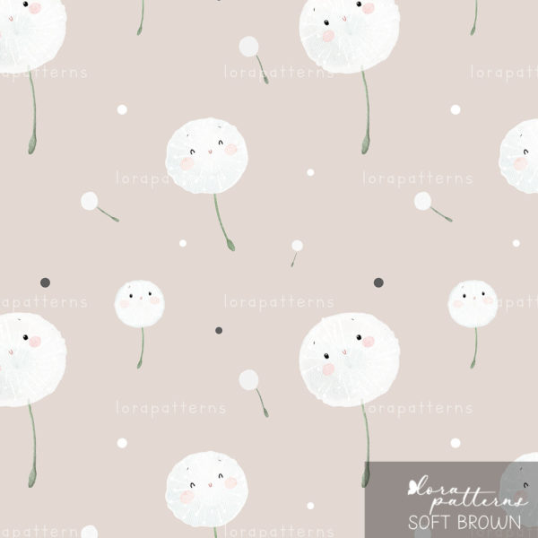[Exclusive] Cute Dandelions - Image 8