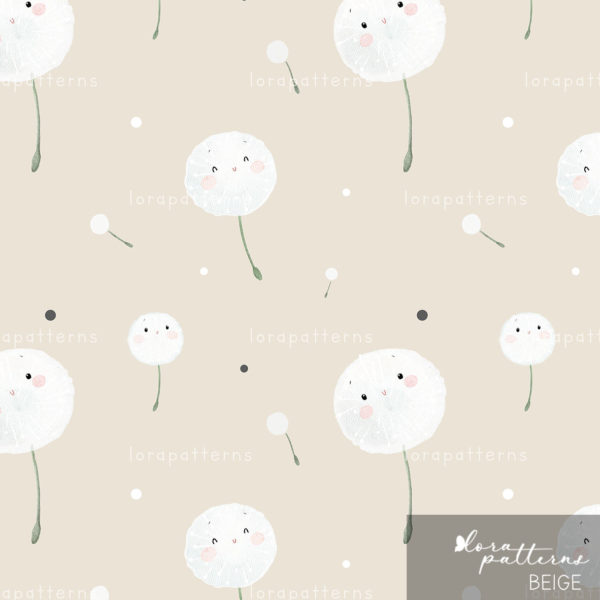 [Exclusive] Cute Dandelions - Image 7
