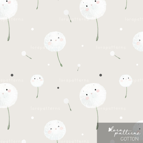 [Exclusive] Cute Dandelions - Image 6