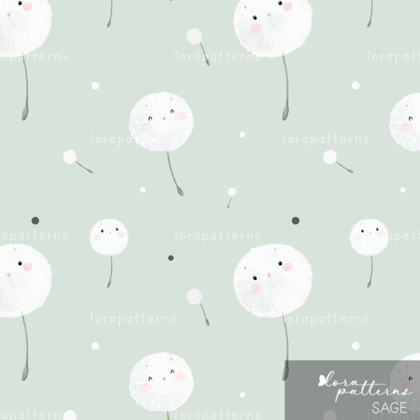 [Exclusive] Cute Dandelions - Image 5