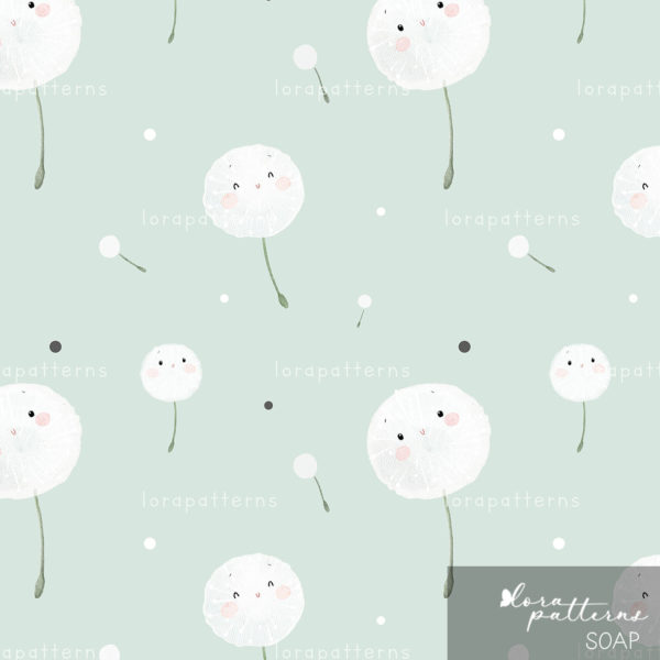 [Exclusive] Cute Dandelions - Image 4