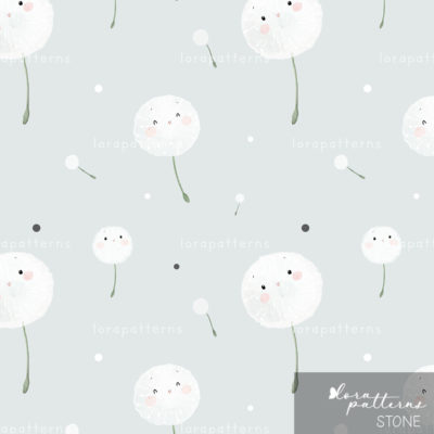 [Exclusive] Cute Dandelions