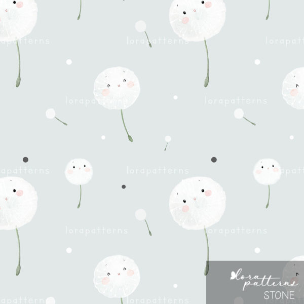[Exclusive] Cute Dandelions