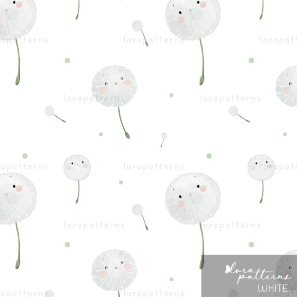[Exclusive] Cute Dandelions - Image 2