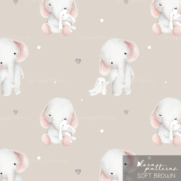 [Exclusive] Elephant and Bunny Doll - Image 11