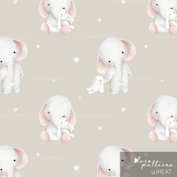[Exclusive] Elephant and Bunny Doll - Image 9