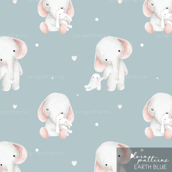 [Exclusive] Elephant and Bunny Doll - Image 7