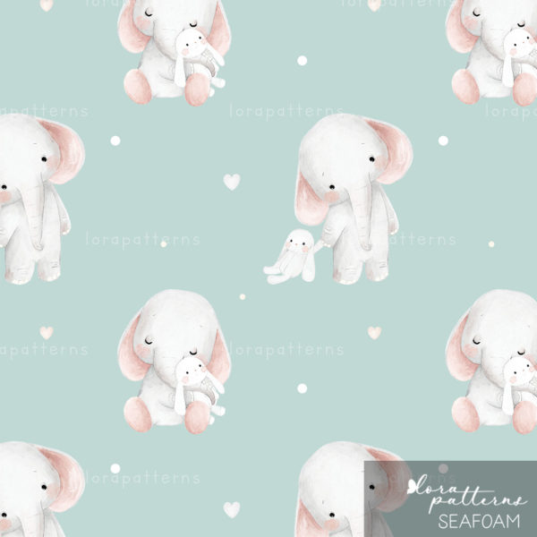 [Exclusive] Elephant and Bunny Doll - Image 6