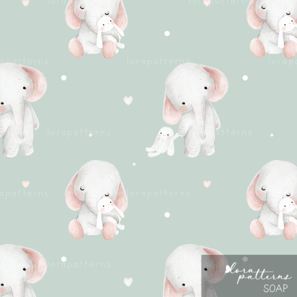 [Exclusive] Elephant and Bunny Doll - Image 5