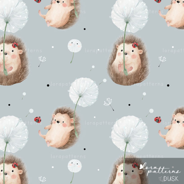 [Exclusive] Hedgehog and Dandelion - Image 11