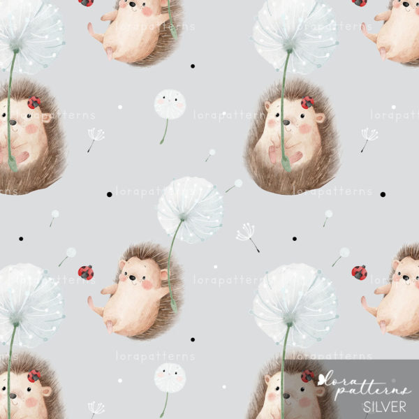 [Exclusive] Hedgehog and Dandelion - Image 10