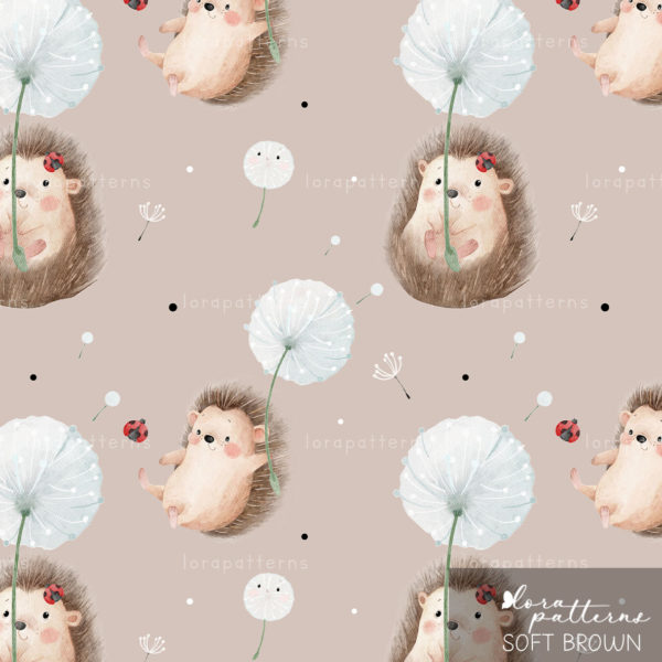 [Exclusive] Hedgehog and Dandelion - Image 9
