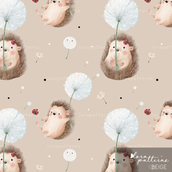 [Exclusive] Hedgehog and Dandelion - Image 8
