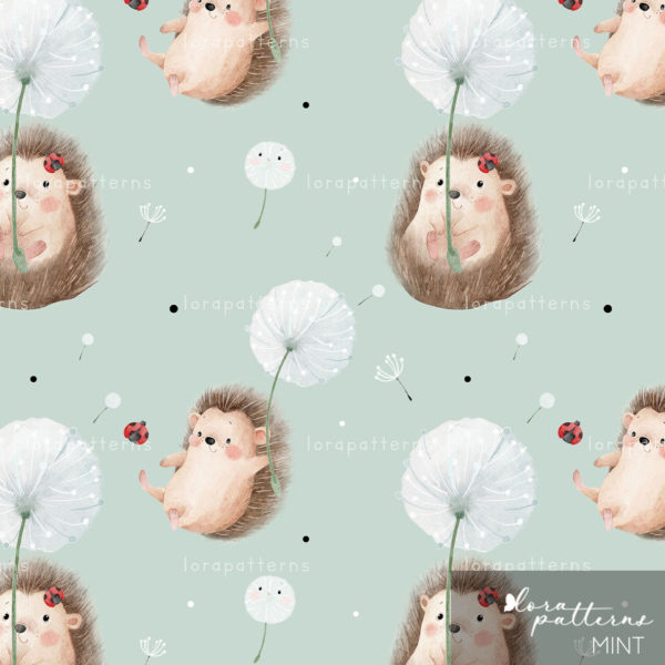 [Exclusive] Hedgehog and Dandelion - Image 6