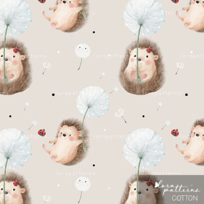 [Exclusive] Hedgehog and Dandelion