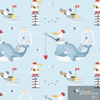[Non-Exclusive] Let's Go Fishing!