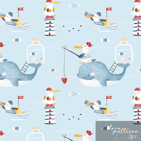 [Non-Exclusive] Let's Go Fishing!