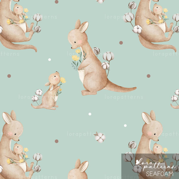 [Exclusive] Mommy and Baby Kangaroo - Image 11