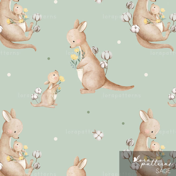 [Exclusive] Mommy and Baby Kangaroo - Image 10