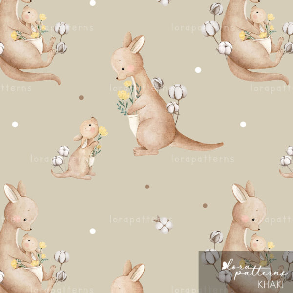 [Exclusive] Mommy and Baby Kangaroo - Image 9