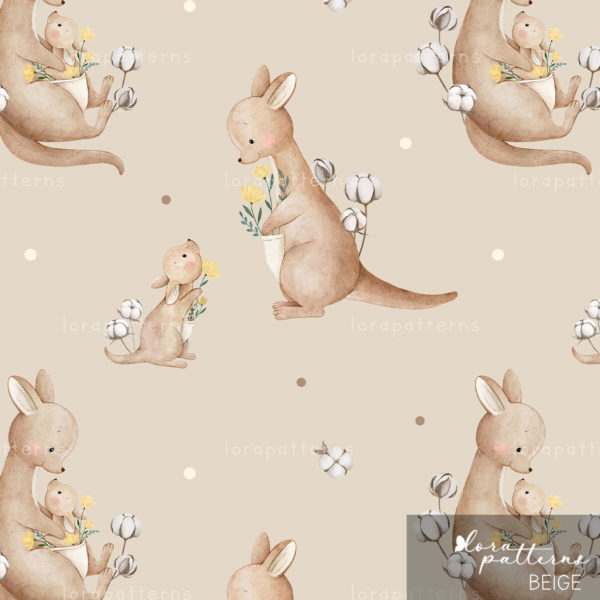 [Exclusive] Mommy and Baby Kangaroo - Image 8