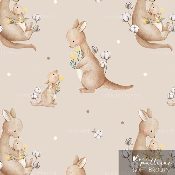 [Exclusive] Mommy and Baby Kangaroo - Image 7