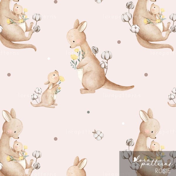 [Exclusive] Mommy and Baby Kangaroo - Image 5