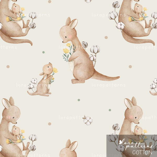 [Exclusive] Mommy and Baby Kangaroo - Image 4