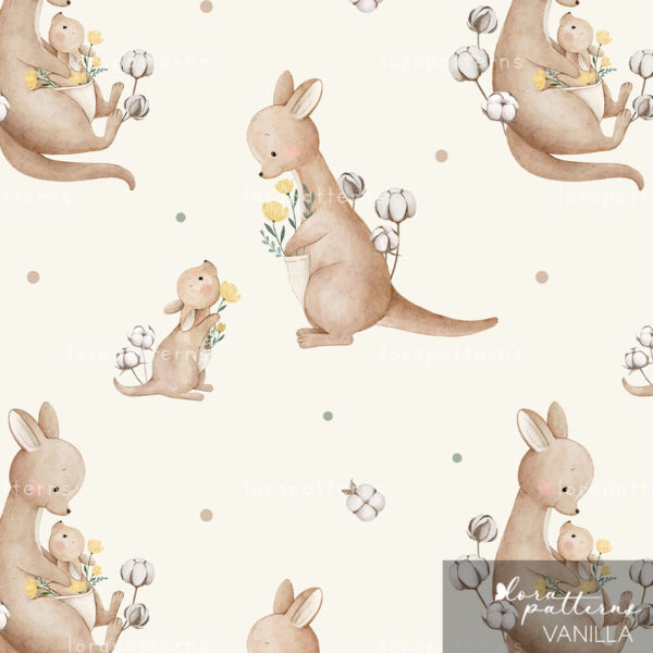 [Exclusive] Mommy and Baby Kangaroo