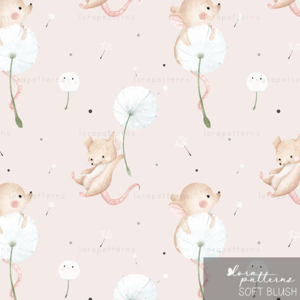 [Exclusive] Mouse and Dandelion - Image 11