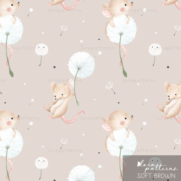 [Exclusive] Mouse and Dandelion - Image 9