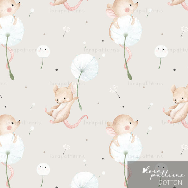 [Exclusive] Mouse and Dandelion - Image 7