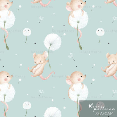 [Exclusive] Mouse and Dandelion