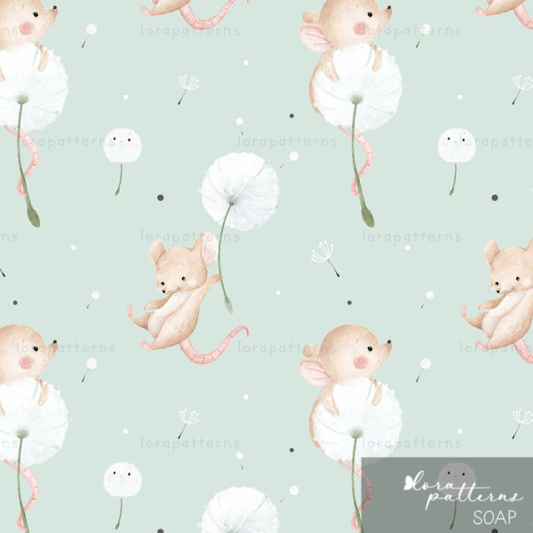 [Exclusive] Mouse and Dandelion - Image 4