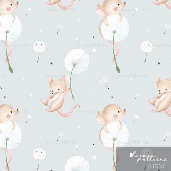 [Exclusive] Mouse and Dandelion - Image 3