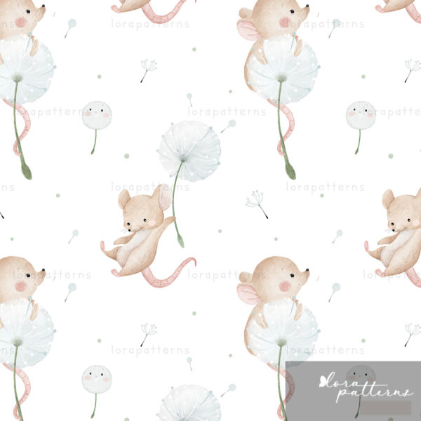 [Exclusive] Mouse and Dandelion - Image 2
