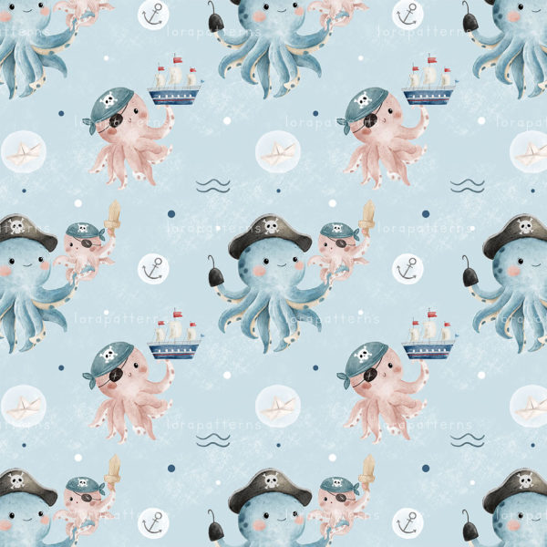 [Exclusive] Pirate Octopus - Image 12