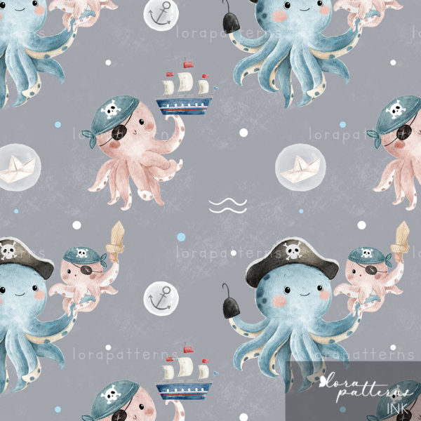 [Exclusive] Pirate Octopus - Image 11
