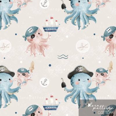 [Exclusive] Pirate Octopus
